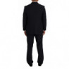 Abito formale monopetto in poliestere blu - IT49 - M