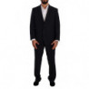 Abito formale monopetto in poliestere blu - IT51 - L