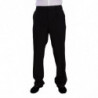 Abito formale monopetto in poliestere nero - IT51 - L