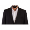 Abito formale monopetto in poliestere grigio - IT53 - XL