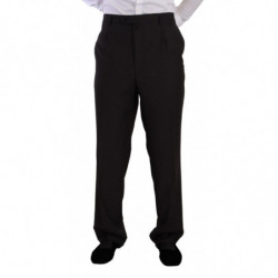 Abito formale monopetto in poliestere grigio - IT53 - XL