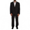 Abito formale monopetto in poliestere grigio - IT55 - XL