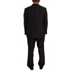Abito formale monopetto in poliestere grigio - IT55 - XL