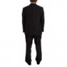 Abito formale monopetto in poliestere grigio - IT55 - XL