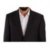 Abito formale monopetto in poliestere grigio - IT55 - XL