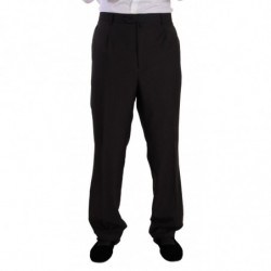 Abito formale monopetto in poliestere grigio - IT55 - XL