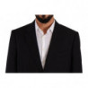 Abito formale monopetto in poliestere nero - IT55 - XL