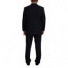 Abito formale monopetto in poliestere blu - IT51 - L