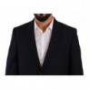 Abito formale monopetto in poliestere blu - IT51 - L