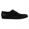 Scarpe Oxford da uomo in pelle di caimano nero - EU44/US11