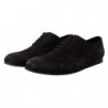 Scarpe Oxford da uomo in pelle di caimano nero - EU44/US11