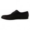 Scarpe Oxford da uomo in pelle di caimano nero - EU44/US11