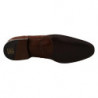 Scarpe derby formali da uomo pelle coccodrillo marrone - EU44/US11