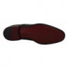 Scarpe derby formali stringate in pelle esotica nera - EU44/US11