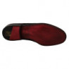 Mocassini con pantofole in broccato floreale nero - EU39/US6