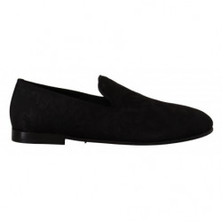Pantofole Jacquard Nere...