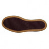 Scarpe mocassino slip on in pelle scamosciata marrone - EU44/US11