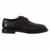 Scarpe derby formali in pelle nera - EU39/US6