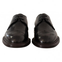 Scarpe derby formali in pelle nera - EU39/US6