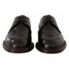 Scarpe derby formali in pelle nera - EU39/US6