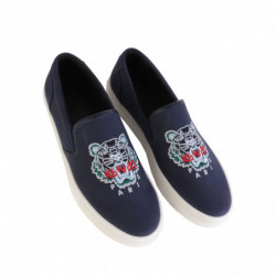 Sneaker slip-on con icona tigre - EU40/US7