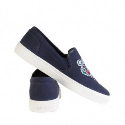 Sneaker slip-on con icona tigre - EU40/US7