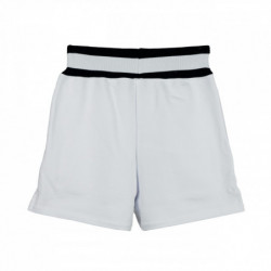 Pantaloncini in cotone bianco - S