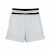 Pantaloncini in cotone bianco - S