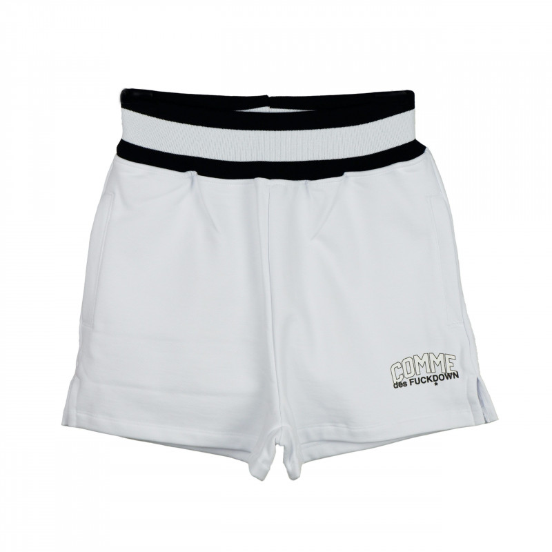 Pantaloncini in cotone bianco - M