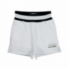 Pantaloncini in cotone bianco - M