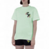 Top e maglietta in cotone verde - M