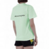 Top e maglietta in cotone verde - M