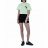 Top e maglietta in cotone verde - M