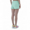 Pantaloncini in cotone verde - S