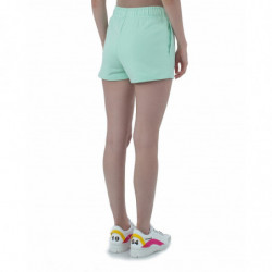 Pantaloncini in cotone verde - M