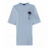 Abito in cotone azzurro - M