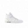 Sneakers alte con logo in rilievo - EU38/US7.5
