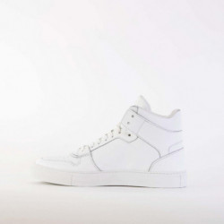 Sneakers alte con logo in rilievo - EU38/US7.5