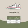 Sneakers alte con logo in rilievo - EU38/US7.5