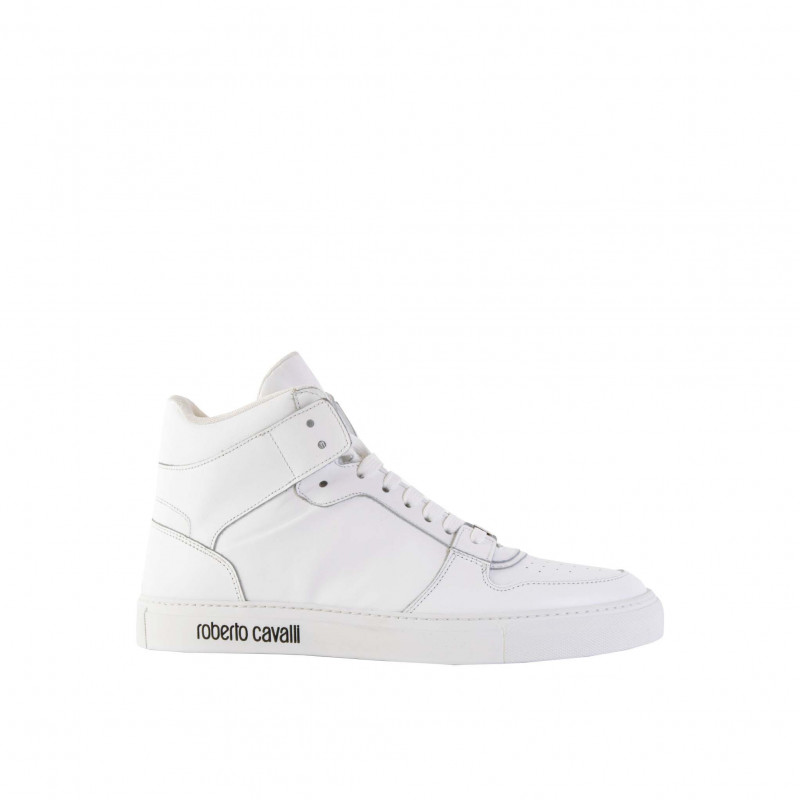Sneakers alte con logo in rilievo - EU41/US8