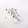 Sneakers alte con logo in rilievo - EU41/US8