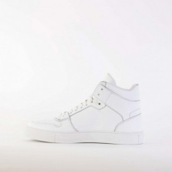 Sneakers alte con logo in rilievo - EU41/US8