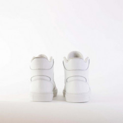 Sneakers alte con logo in rilievo - EU41/US8