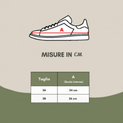 Sneakers alte con logo in rilievo - EU41/US8