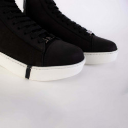 Sneakers alte in rilievo - EU37/US6.5