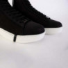 Sneakers alte in rilievo - EU37/US6.5