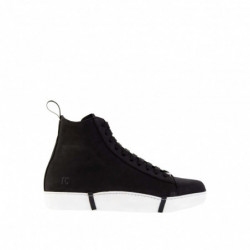 Sneakers alte in rilievo -...
