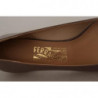 Scarpe décolleté in pelle di vitello naplak marrone - EU37/US6.5