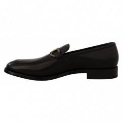 Scarpe formali mocassino in pelle di vitello nera - EU40/US6