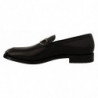 Scarpe formali mocassino in pelle di vitello nera - EU43.5/US9.5